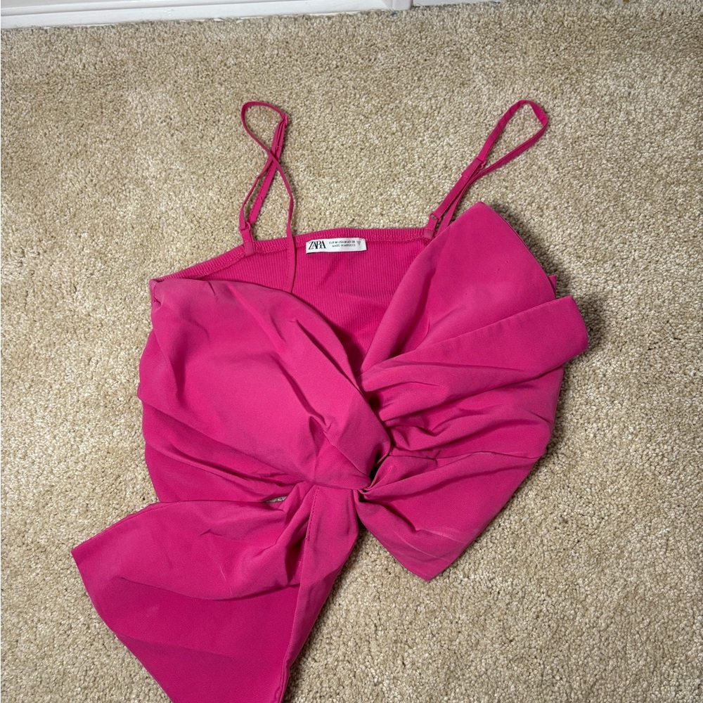 Zara Pink Camisole Top